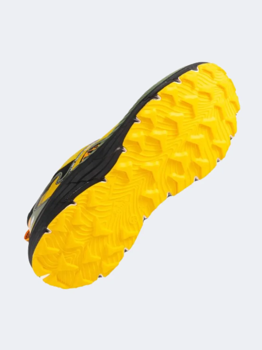 Joma Trail Men Running Shoes Mustard