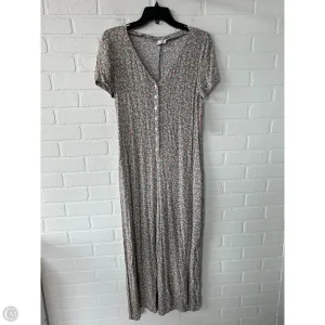 Jumpsuit By CALISTA In Blue & Orange, Size: S