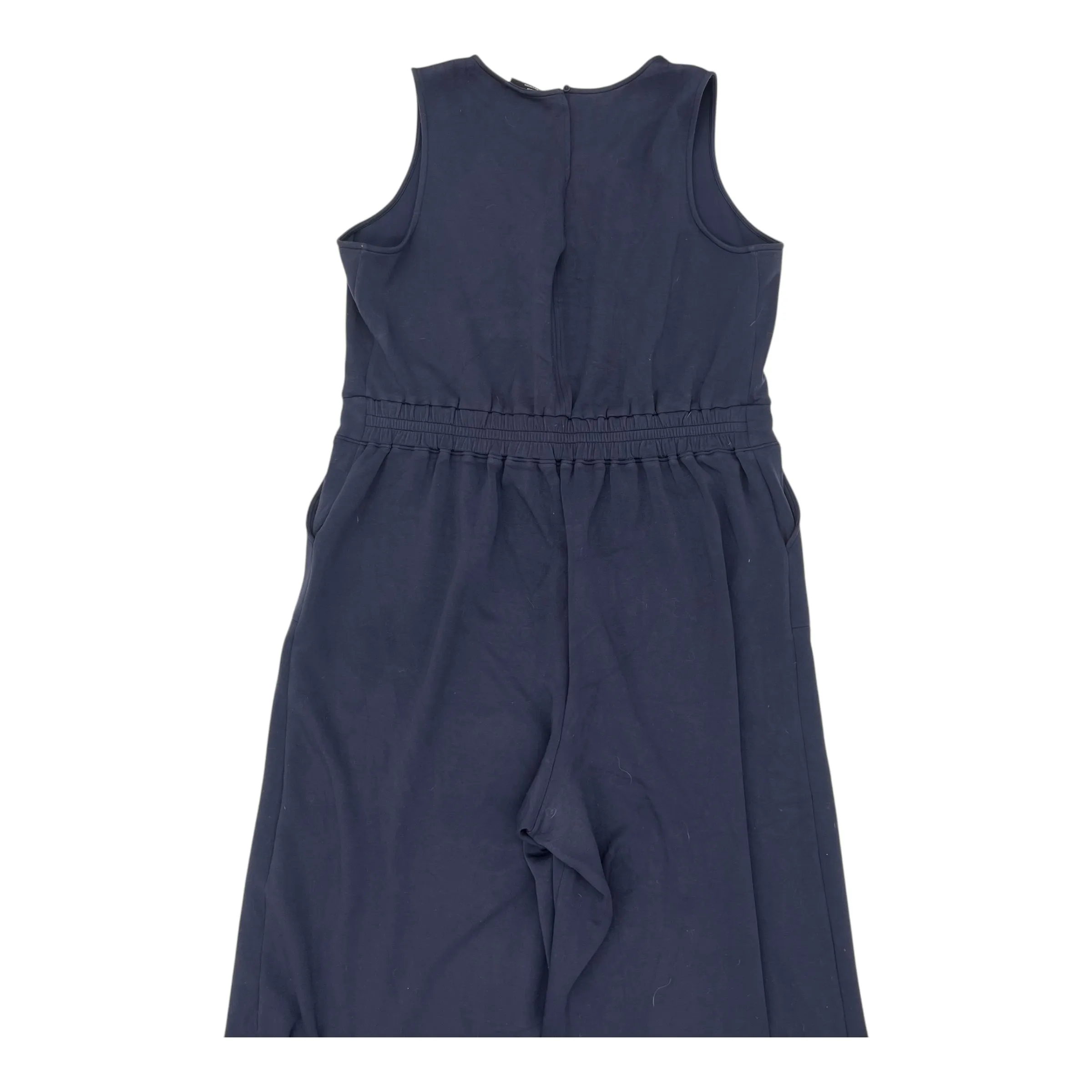 Jumpsuit By Lane Bryant In Navy, Size:3X