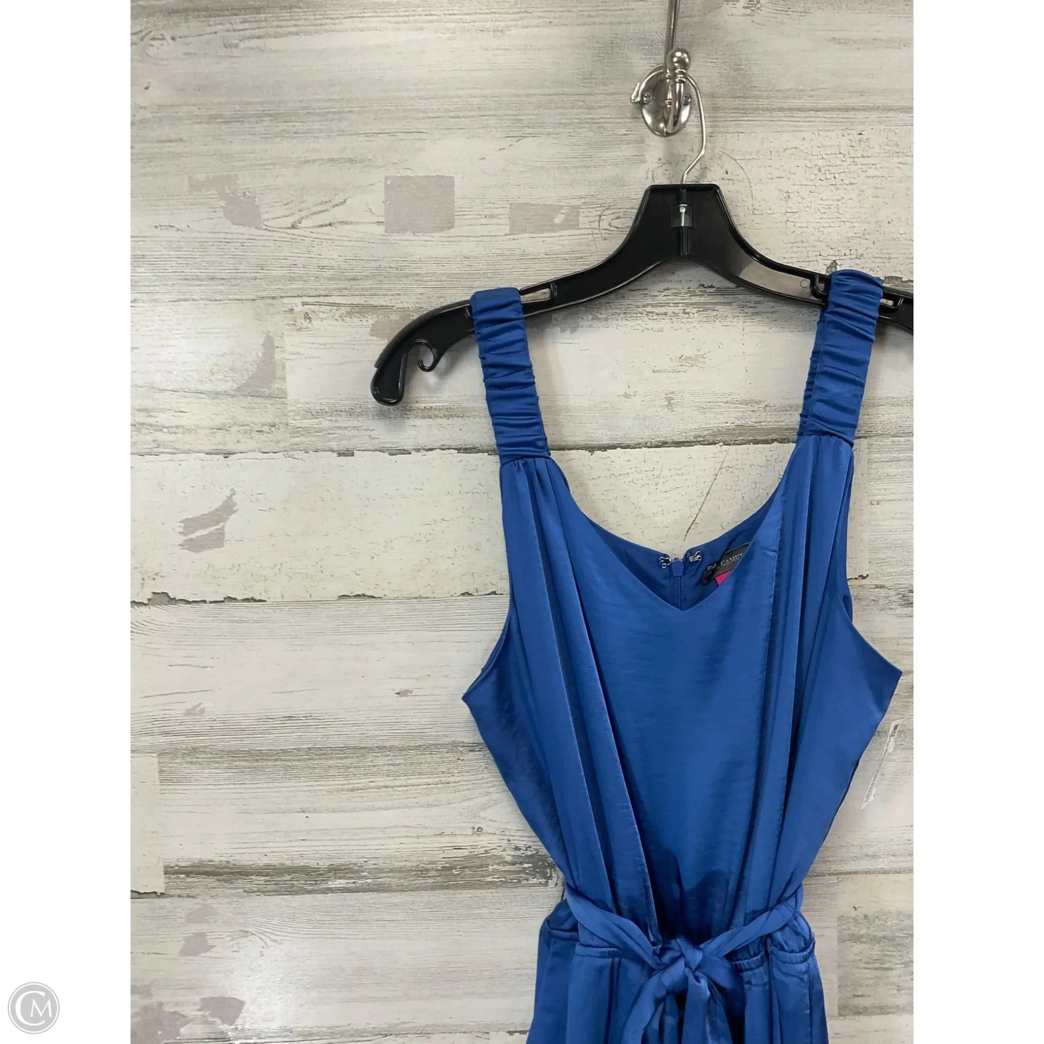 Jumpsuit By Vince Camuto In Blue, Size: M