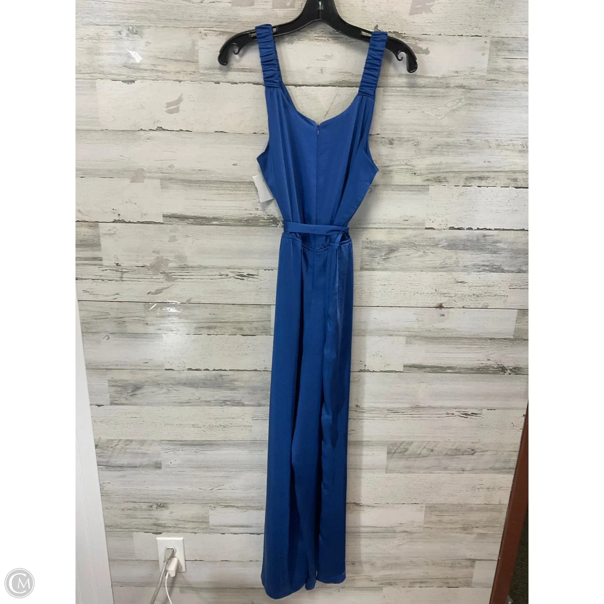 Jumpsuit By Vince Camuto In Blue, Size: M