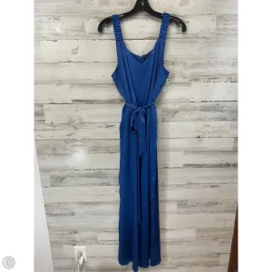 Jumpsuit By Vince Camuto In Blue, Size: M