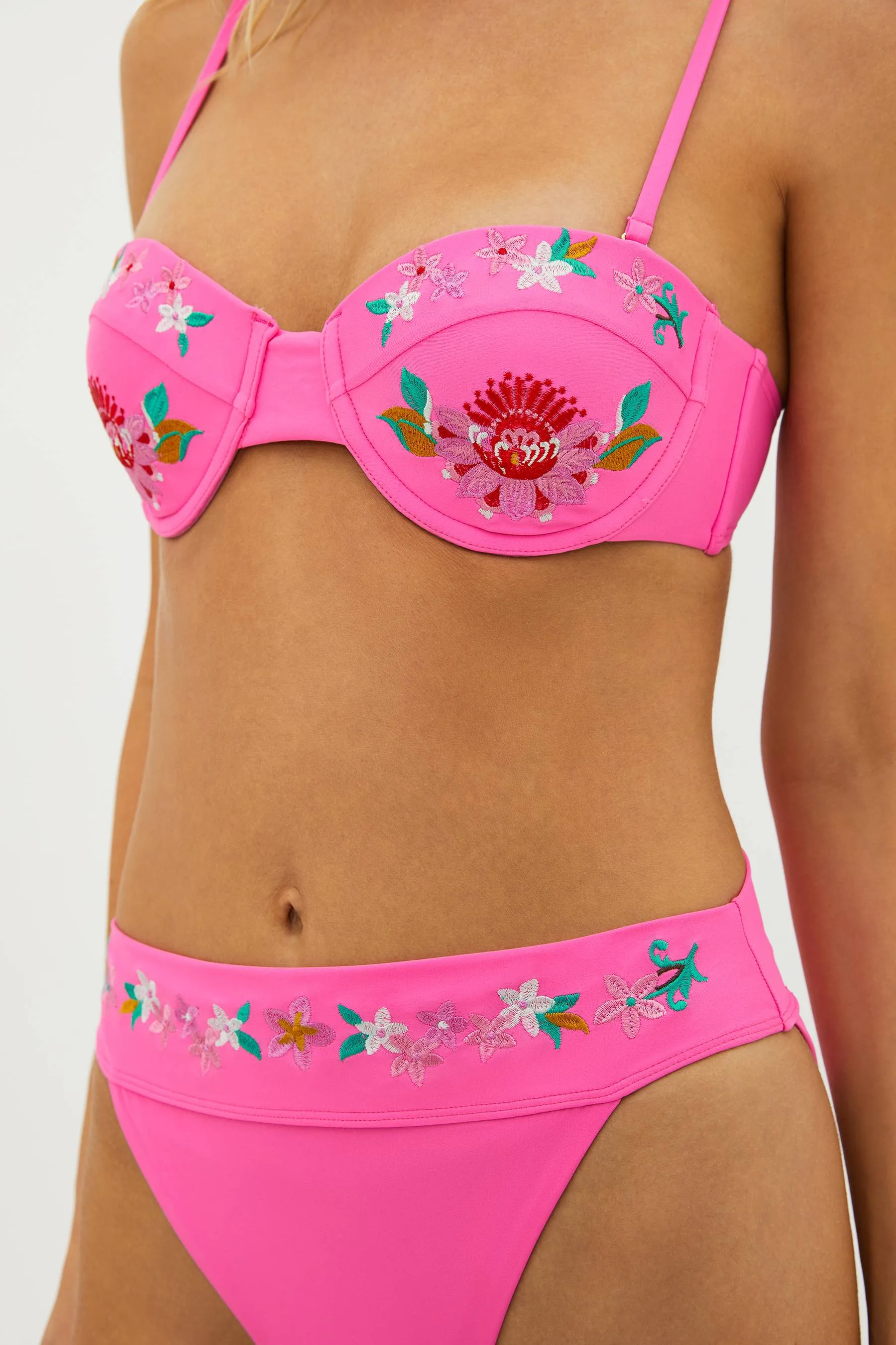 Kai Top Passion Flor Beach Riot