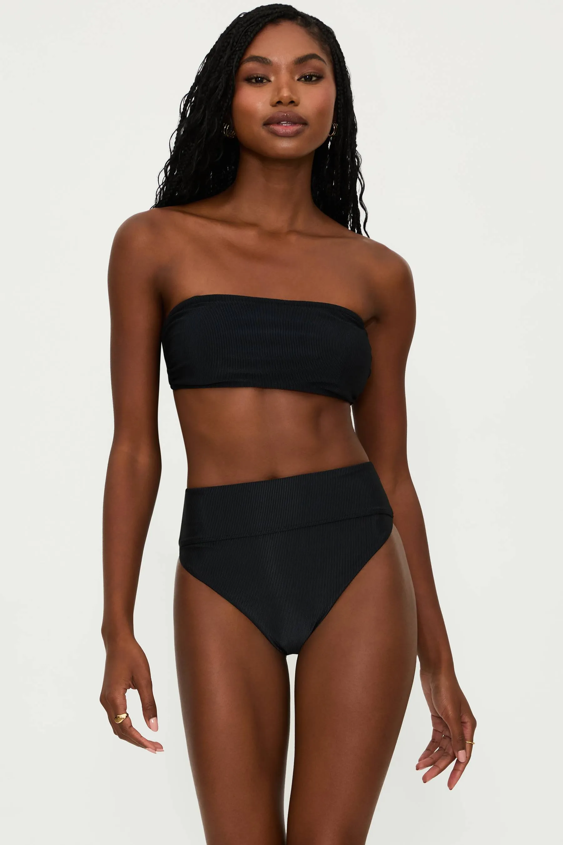 Kelsey Top Black Beach Riot