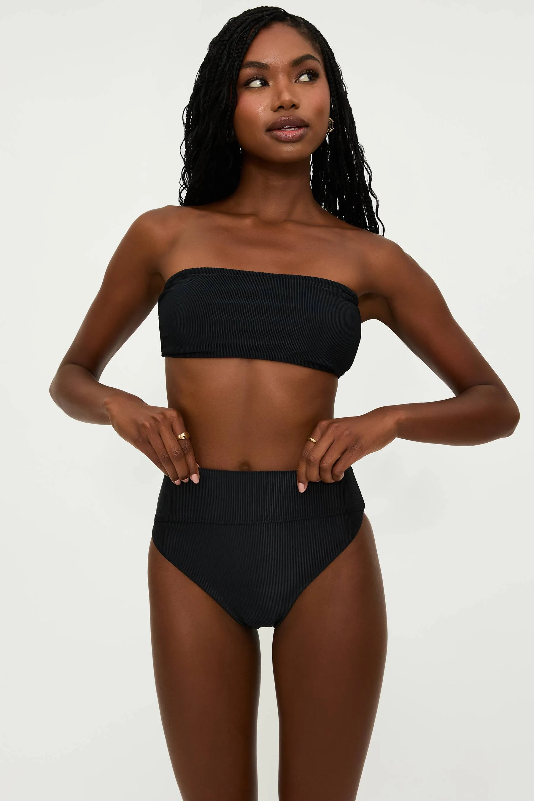 Kelsey Top Black Beach Riot