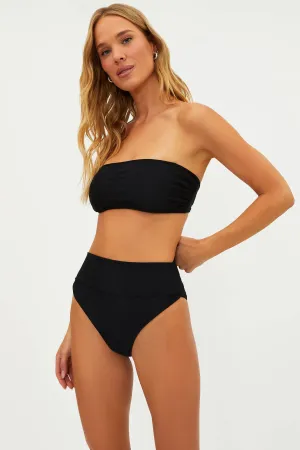 Kelsey Top Black Beach Riot