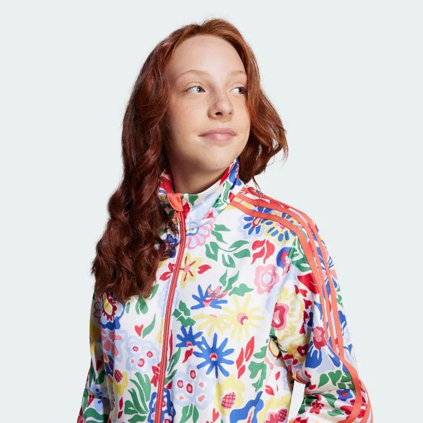 Kids' adidas adidas Originals x Liberty London Firebird Top Kids