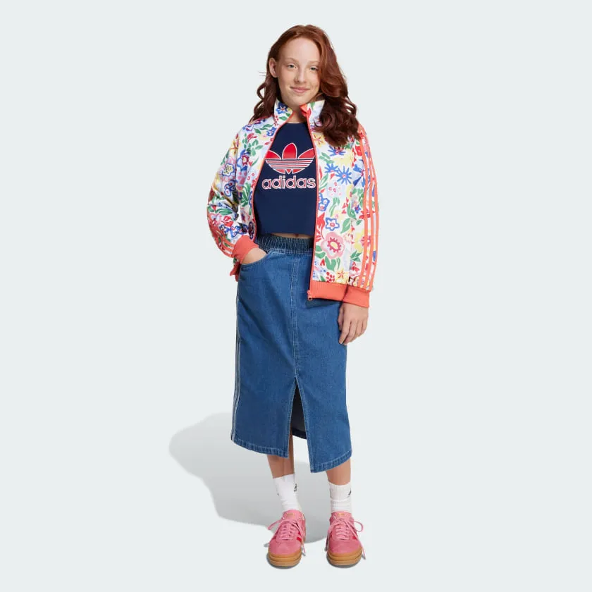 Kids' adidas adidas Originals x Liberty London Firebird Top Kids