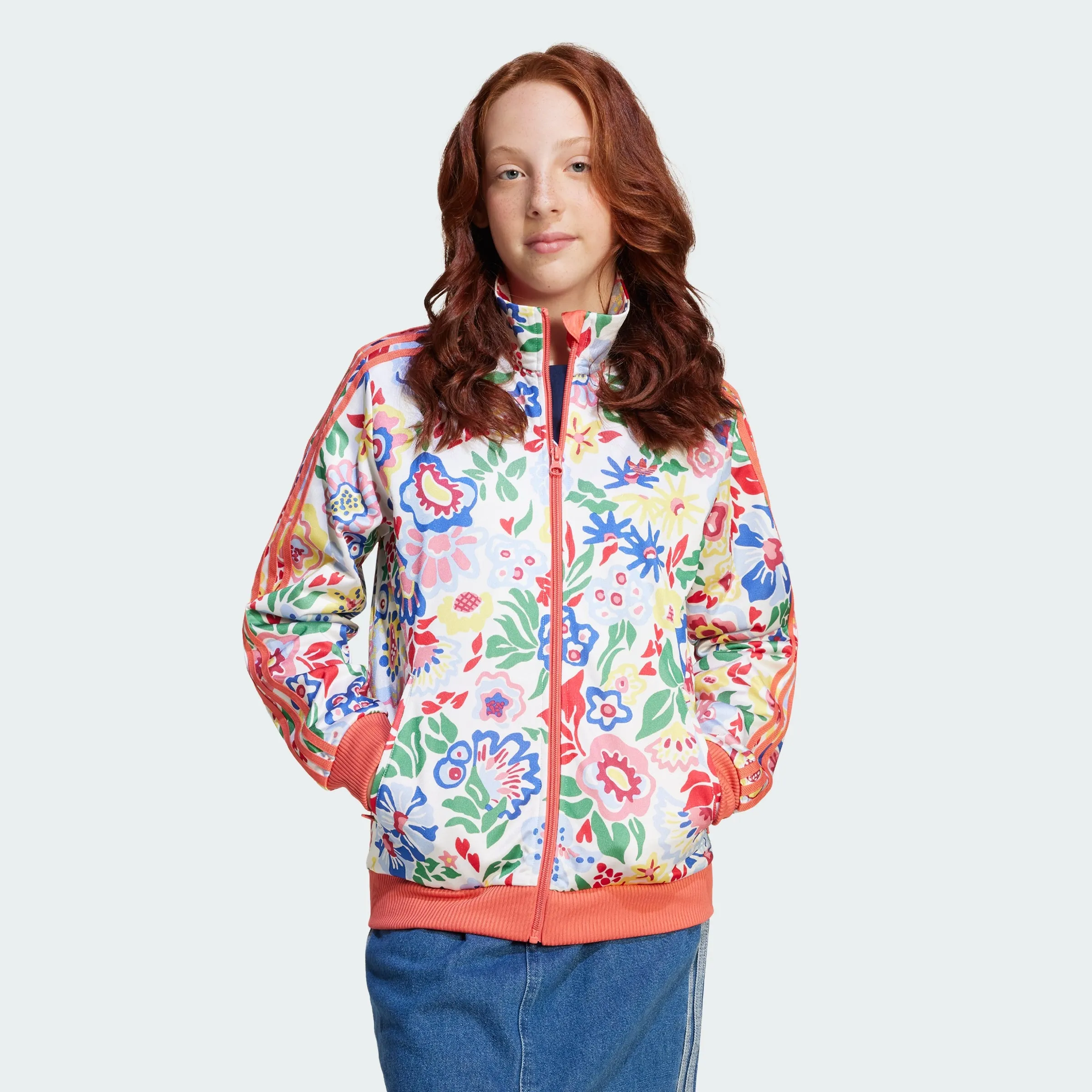 Kids' adidas adidas Originals x Liberty London Firebird Top Kids