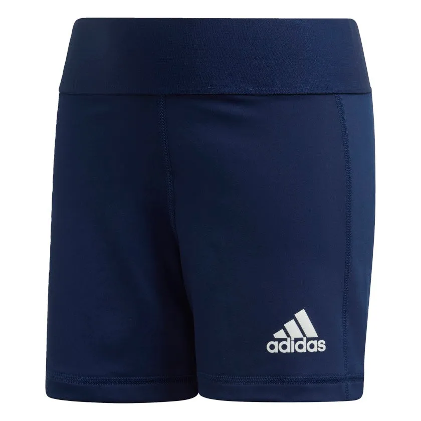 Kids' adidas Alphaskin Volleyball Shorts