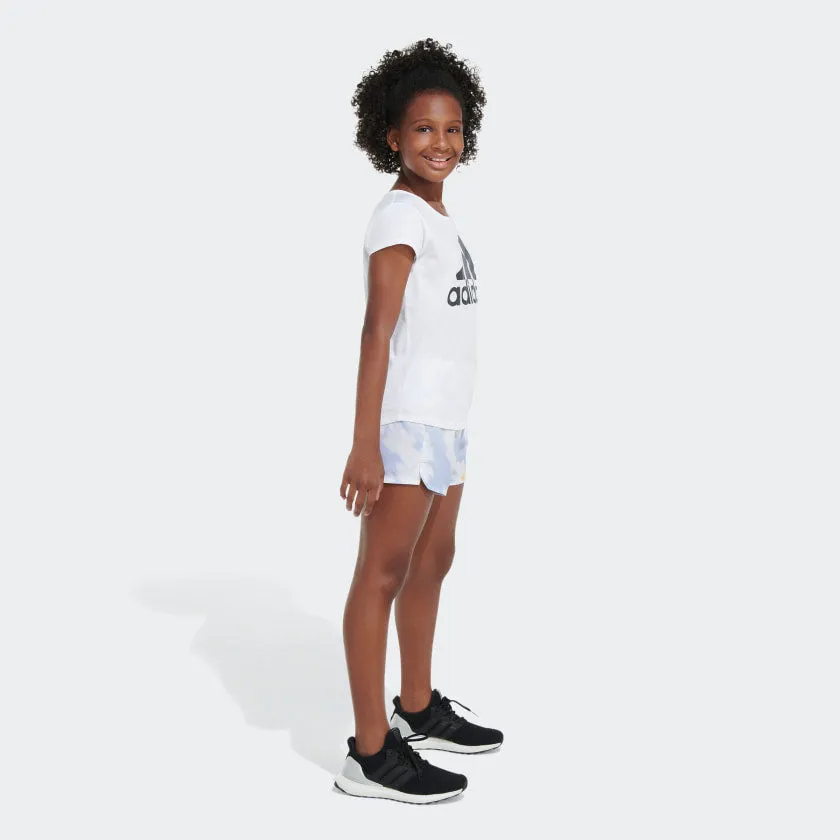 Kids' adidas AOP WOVN PACER SHORT23