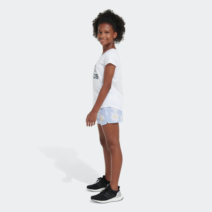 Kids' adidas AOP WOVN PACER SHORT23