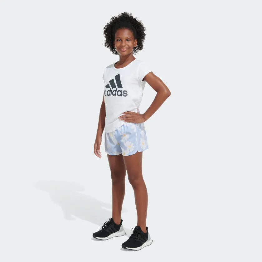 Kids' adidas AOP WOVN PACER SHORT23