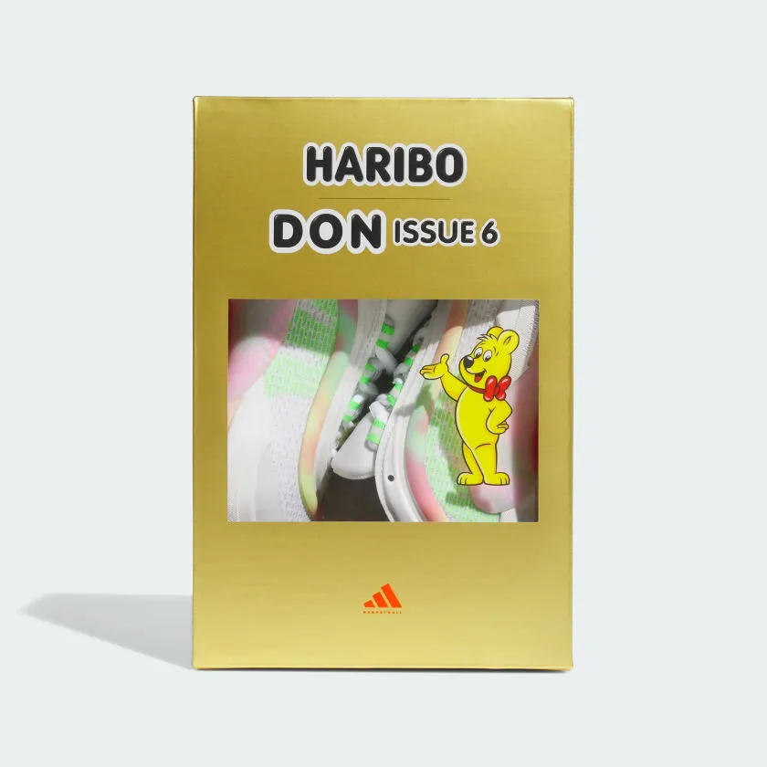 Kids' adidas D.O.N. Issue #6 Haribo Kids Basketball Shoes