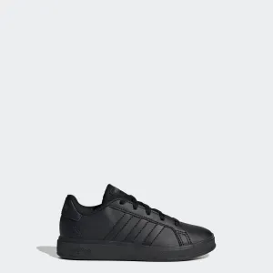 Kids' adidas Grand Court Lace-Up Shoes