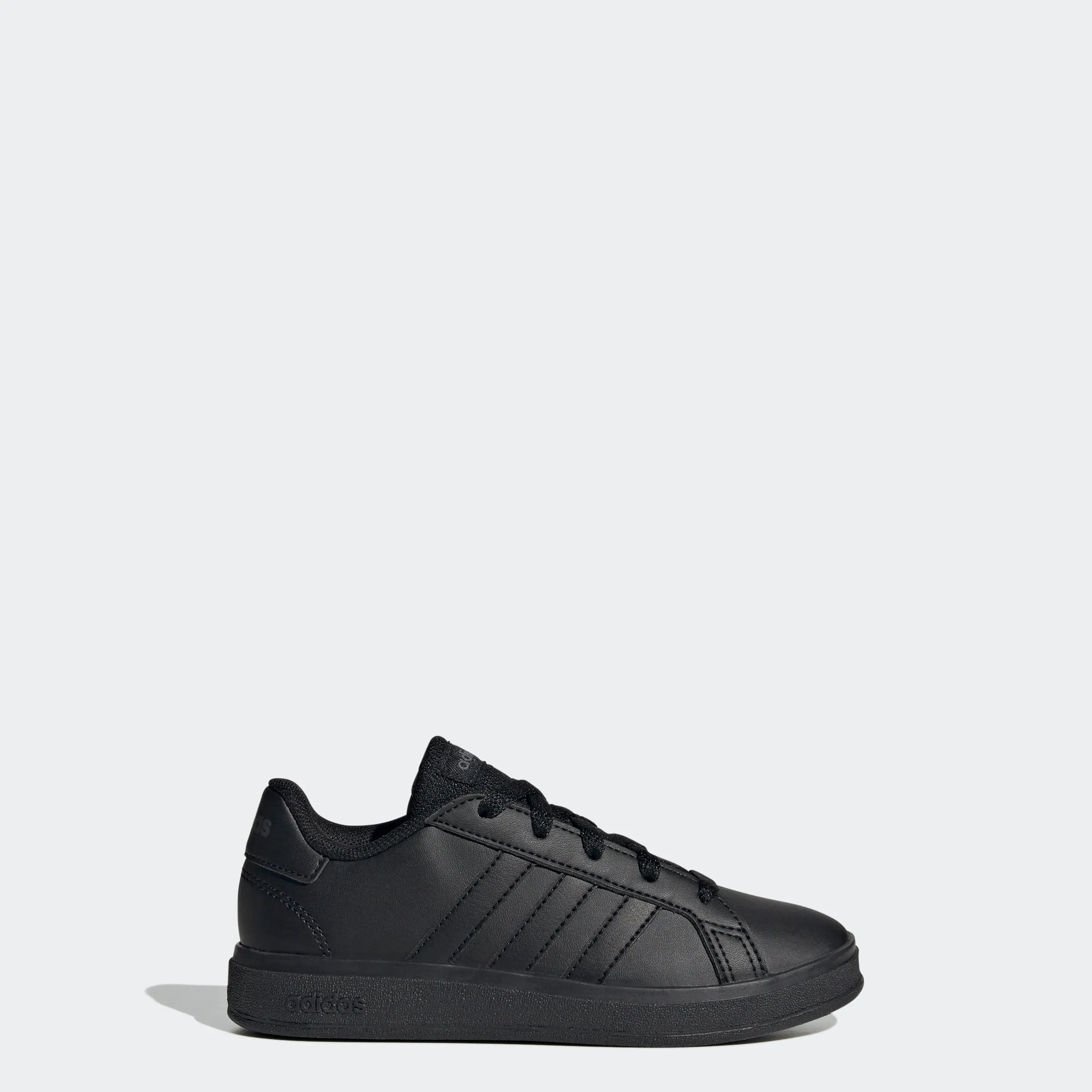 Kids' adidas Grand Court Lace-Up Shoes