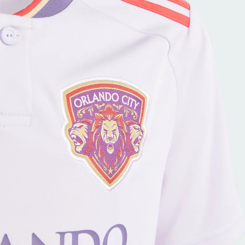 Kids' adidas Orlando City 24/25 Away Jersey Kids