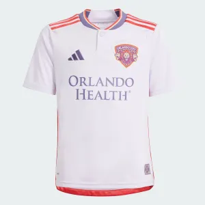 Kids' adidas Orlando City 24/25 Away Jersey Kids