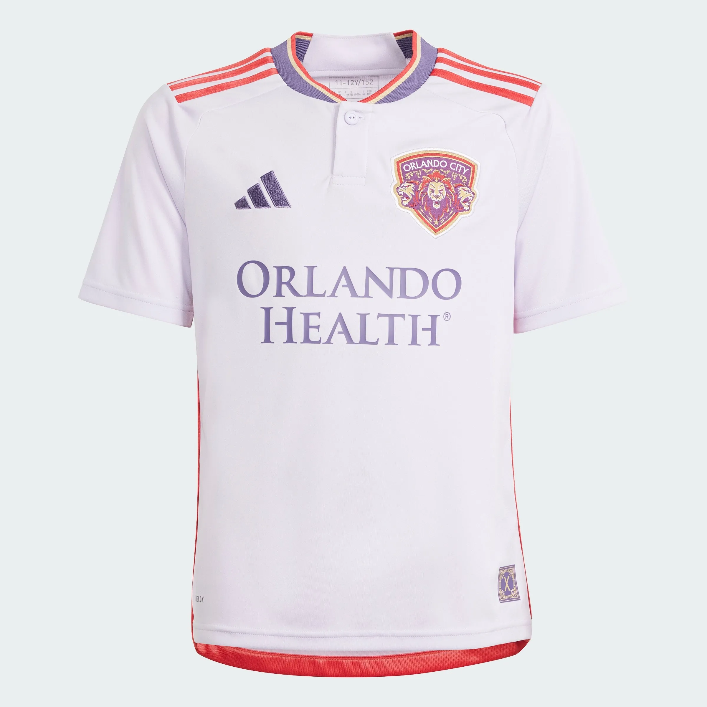 Kids' adidas Orlando City 24/25 Away Jersey Kids