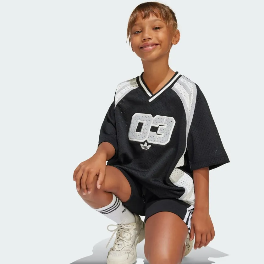 Kids' adidas Oversize Jersey Tee Kids