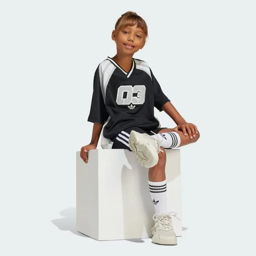 Kids' adidas Oversize Jersey Tee Kids