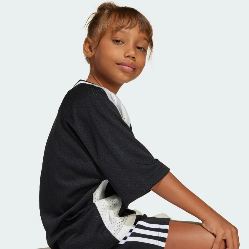 Kids' adidas Oversize Jersey Tee Kids