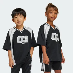 Kids' adidas Oversize Jersey Tee Kids