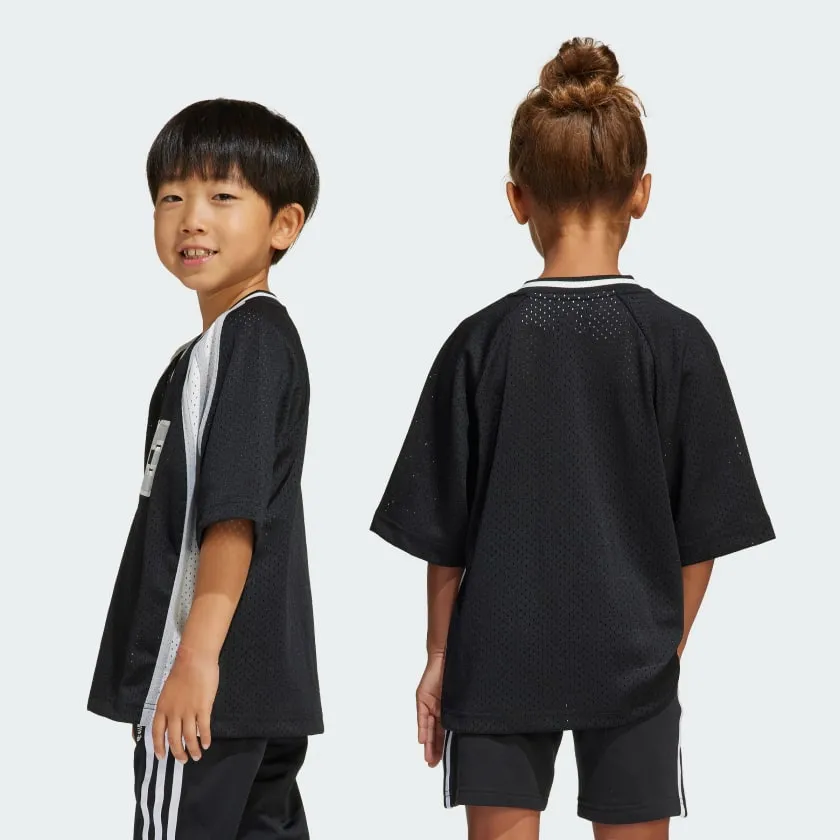 Kids' adidas Oversize Jersey Tee Kids