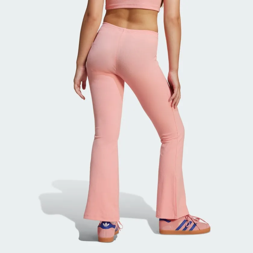 Kids' adidas Ribbed Flared Pants Kids