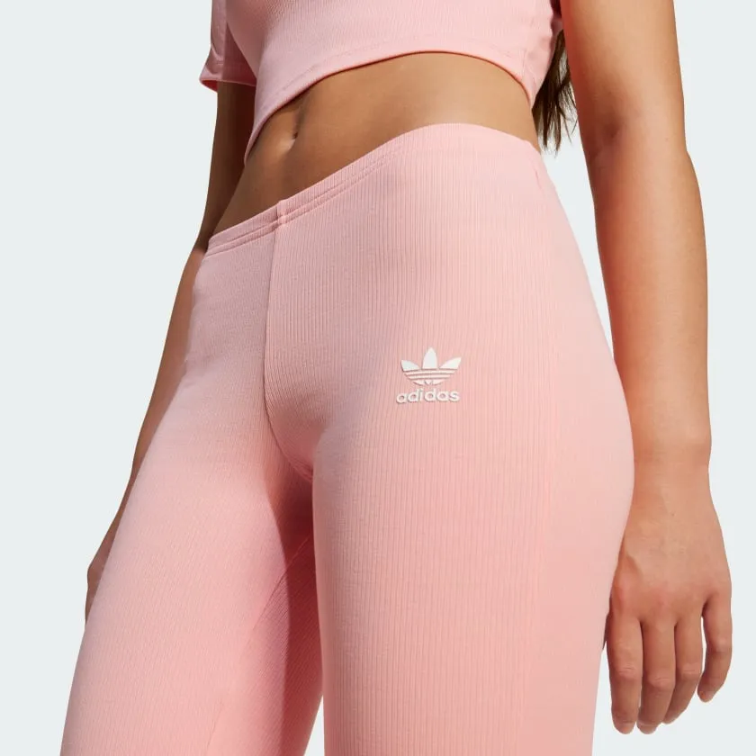 Kids' adidas Ribbed Flared Pants Kids