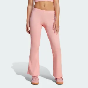 Kids' adidas Ribbed Flared Pants Kids