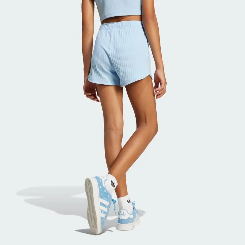 Kids' adidas Ribbed Shorts Kids
