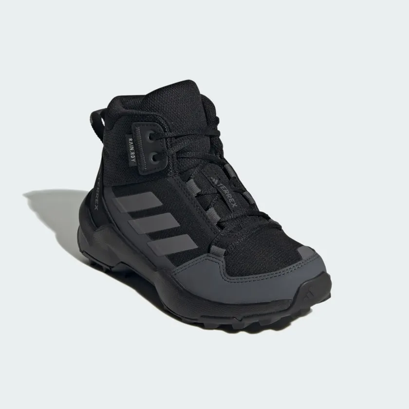 Kids' adidas Terrex Ax4r Mid Rain.Rdy Hiking Shoes