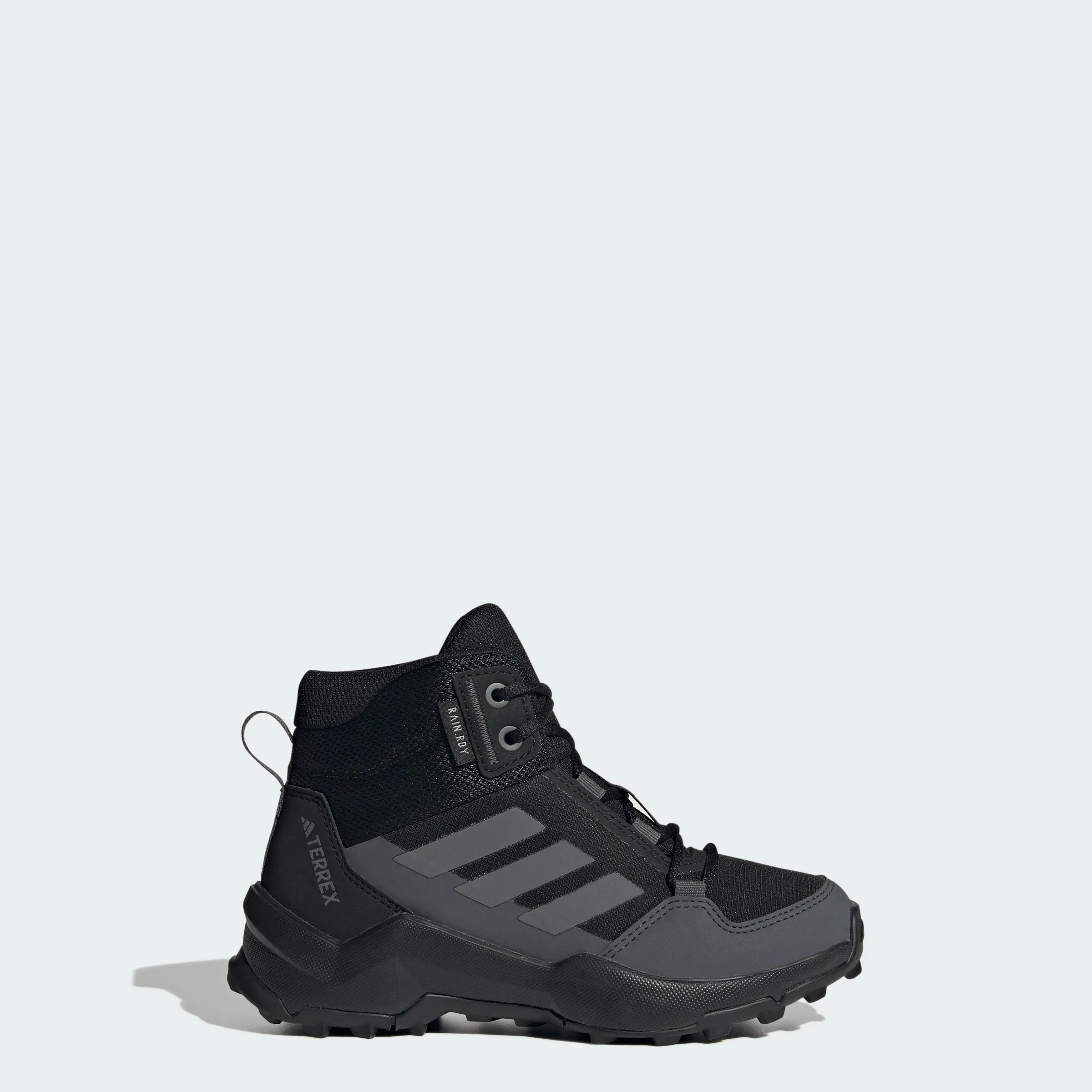Kids' adidas Terrex Ax4r Mid Rain.Rdy Hiking Shoes