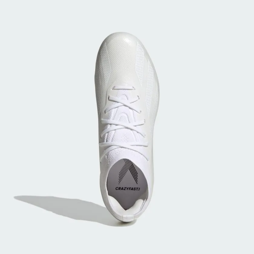 Kids' adidas X Crazyfast.1 Firm Ground Soccer Cleats