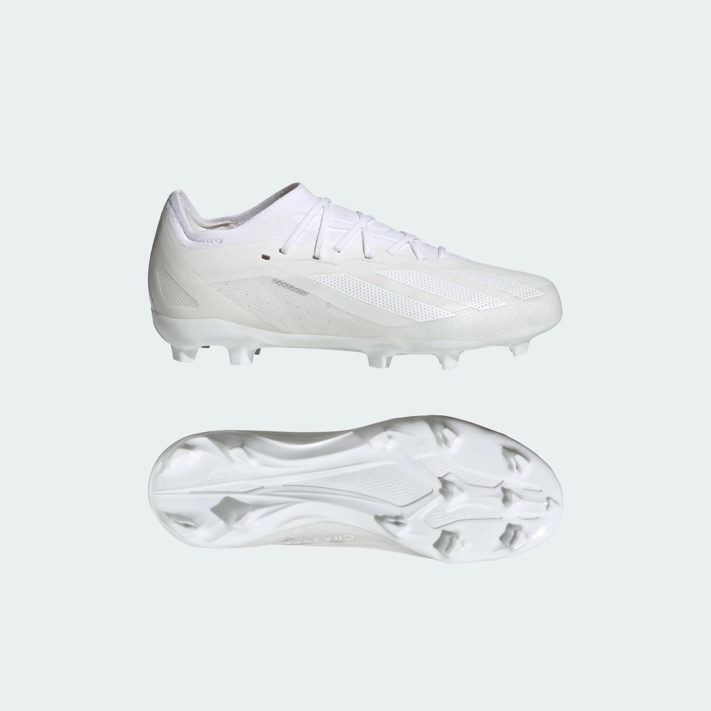 Kids' adidas X Crazyfast.1 Firm Ground Soccer Cleats