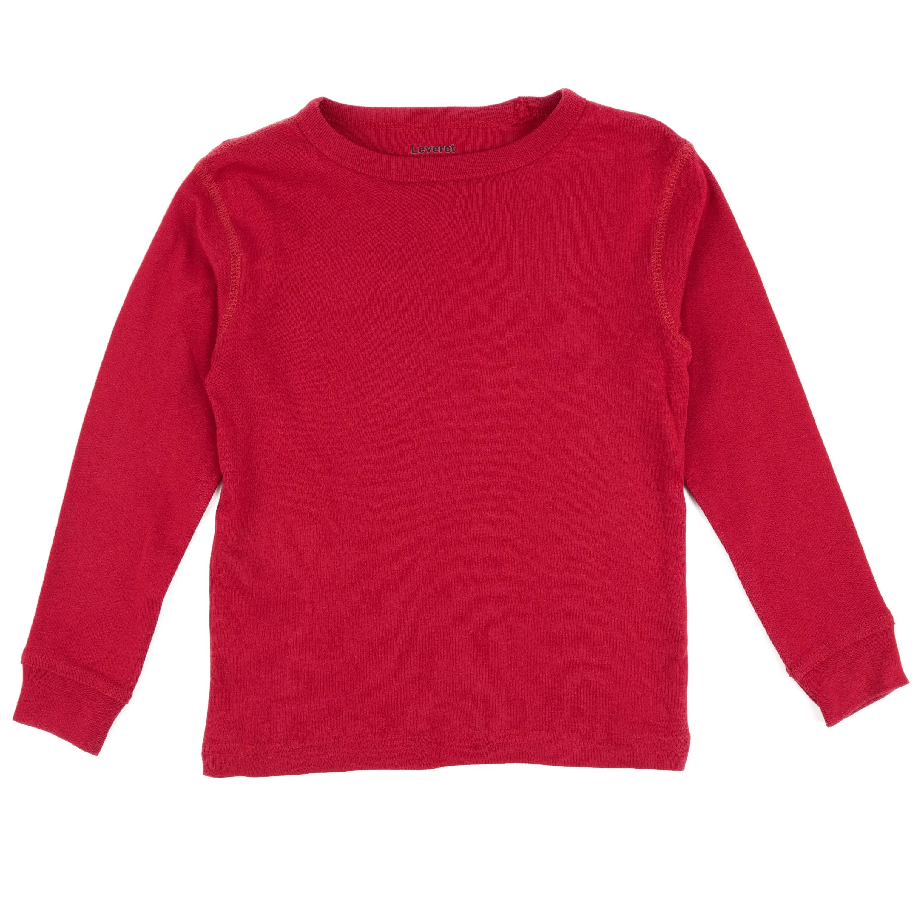 Kids Long Sleeve T-Shirt Classic Solid Color