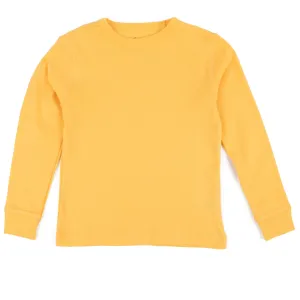 Kids Long Sleeve T-Shirt Classic Solid Color