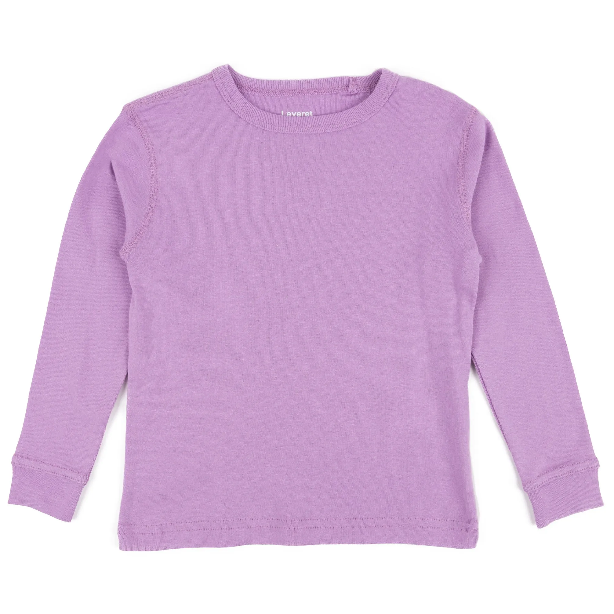 Kids Long Sleeve T-Shirt Classic Solid Color