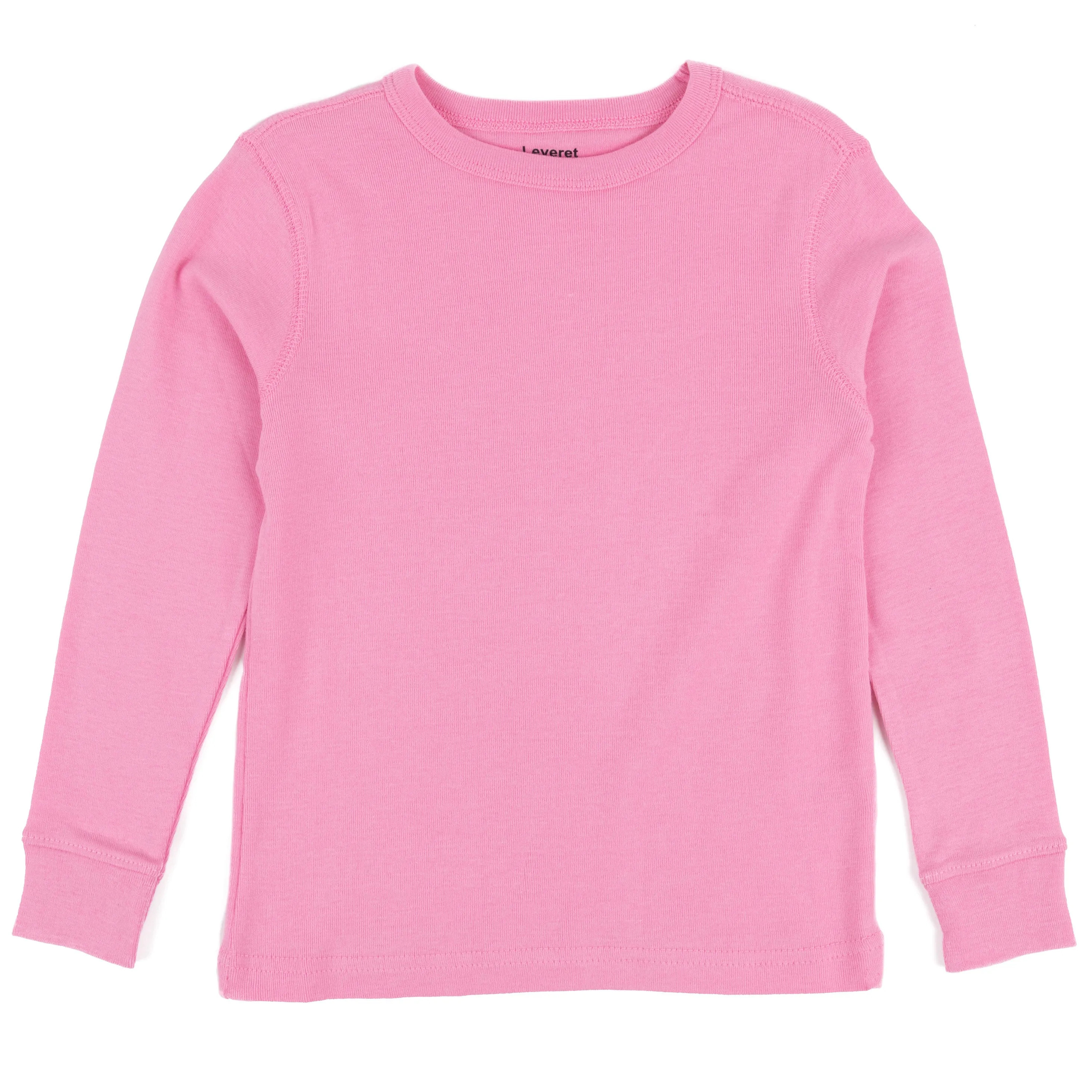 Kids Long Sleeve T-Shirt Classic Solid Color