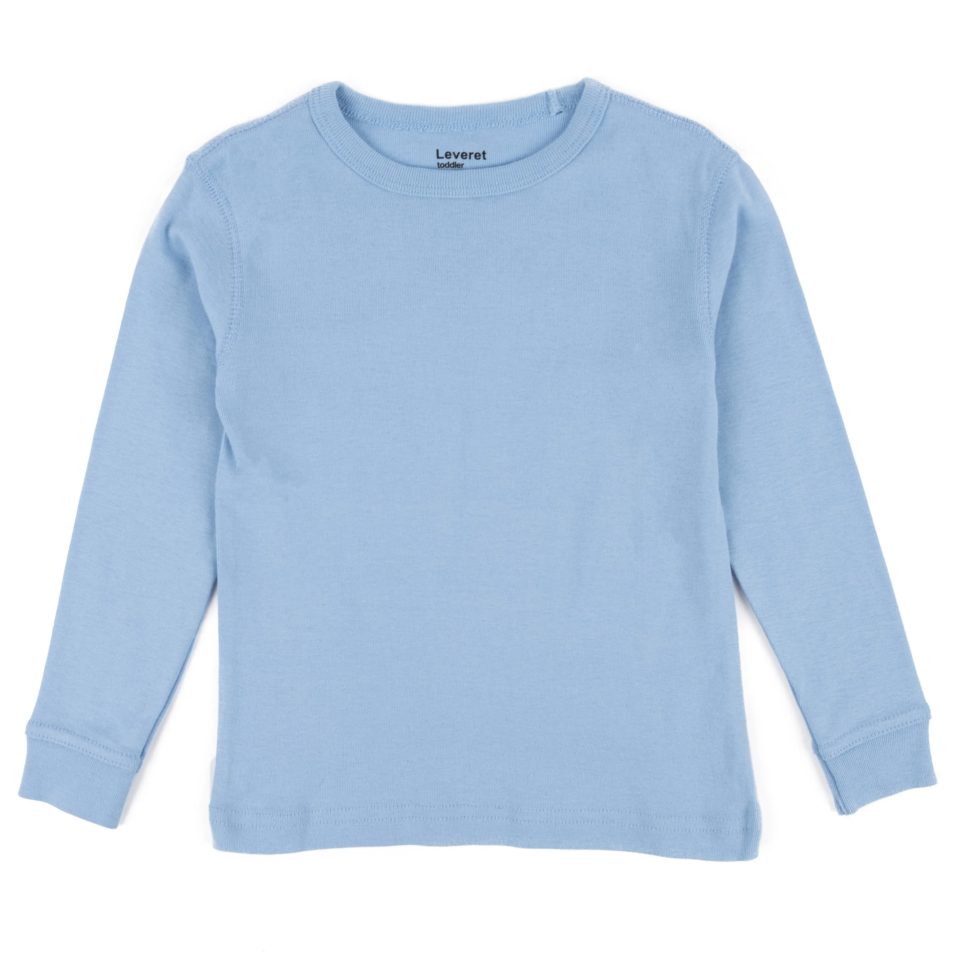 Kids Long Sleeve T-Shirt Classic Solid Color