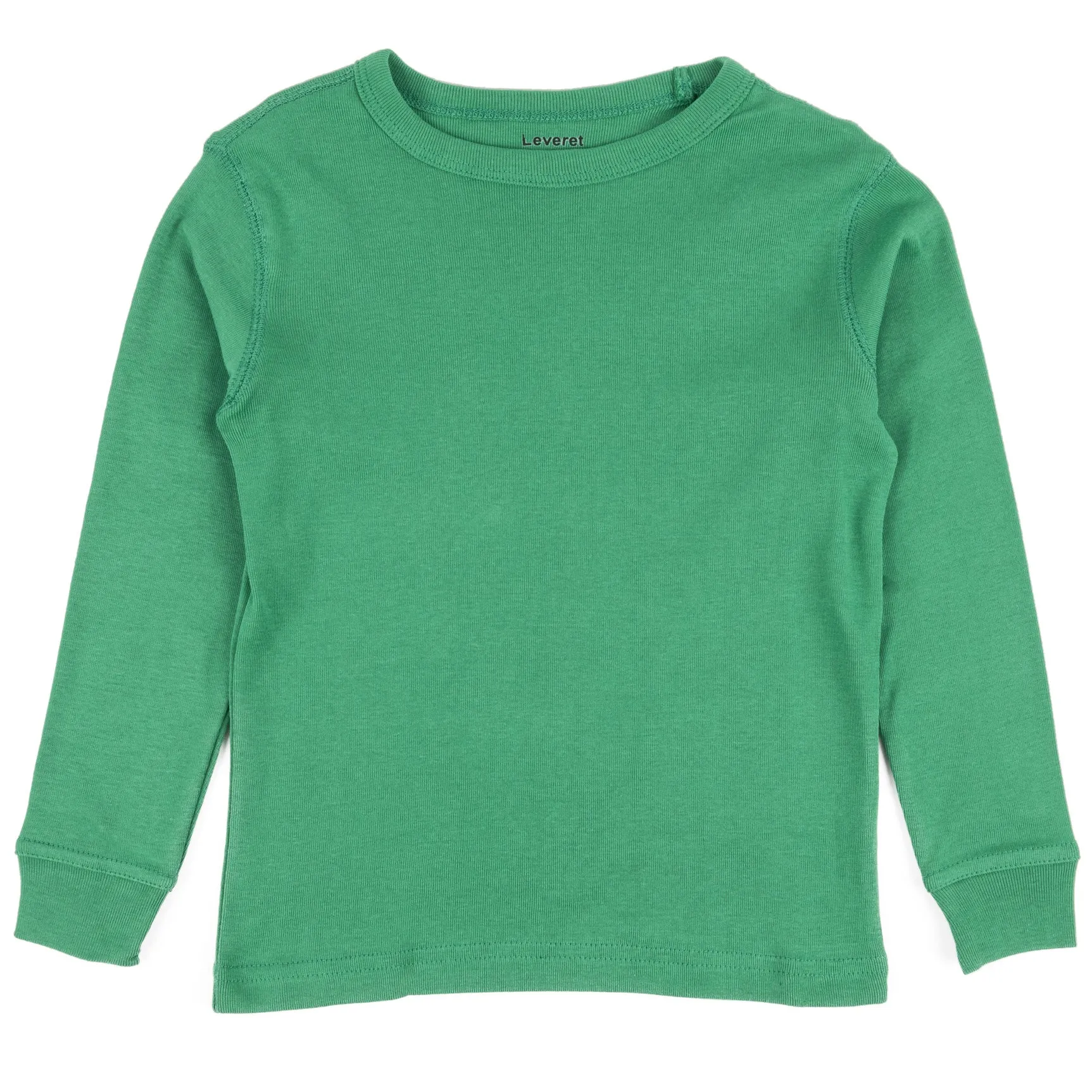 Kids Long Sleeve T-Shirt Classic Solid Color