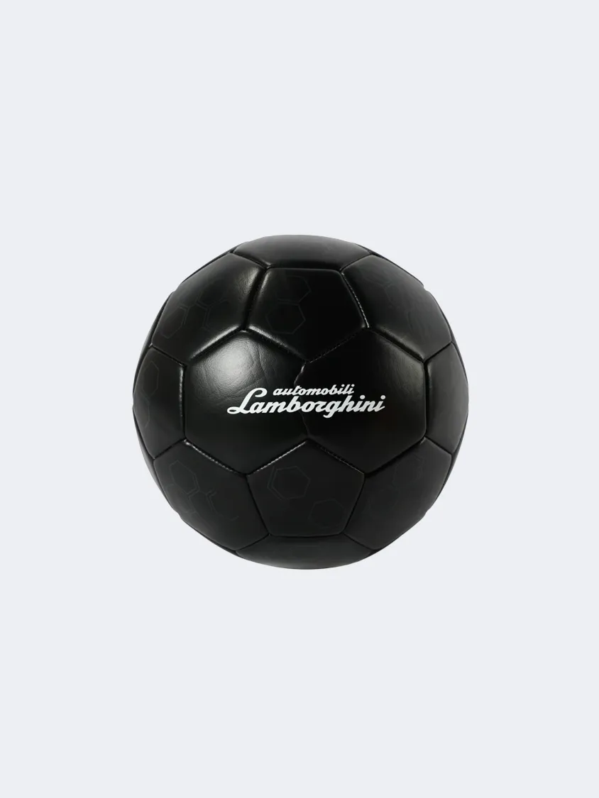 Lamborghini Football Ball Black