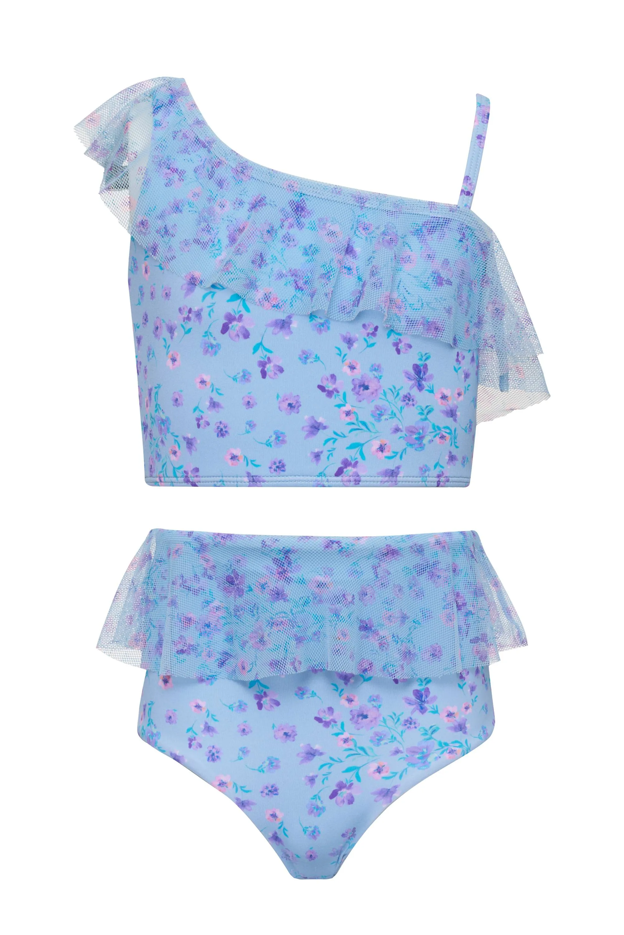 Little Ava & Daisy Set Iris Petal Beach Riot
