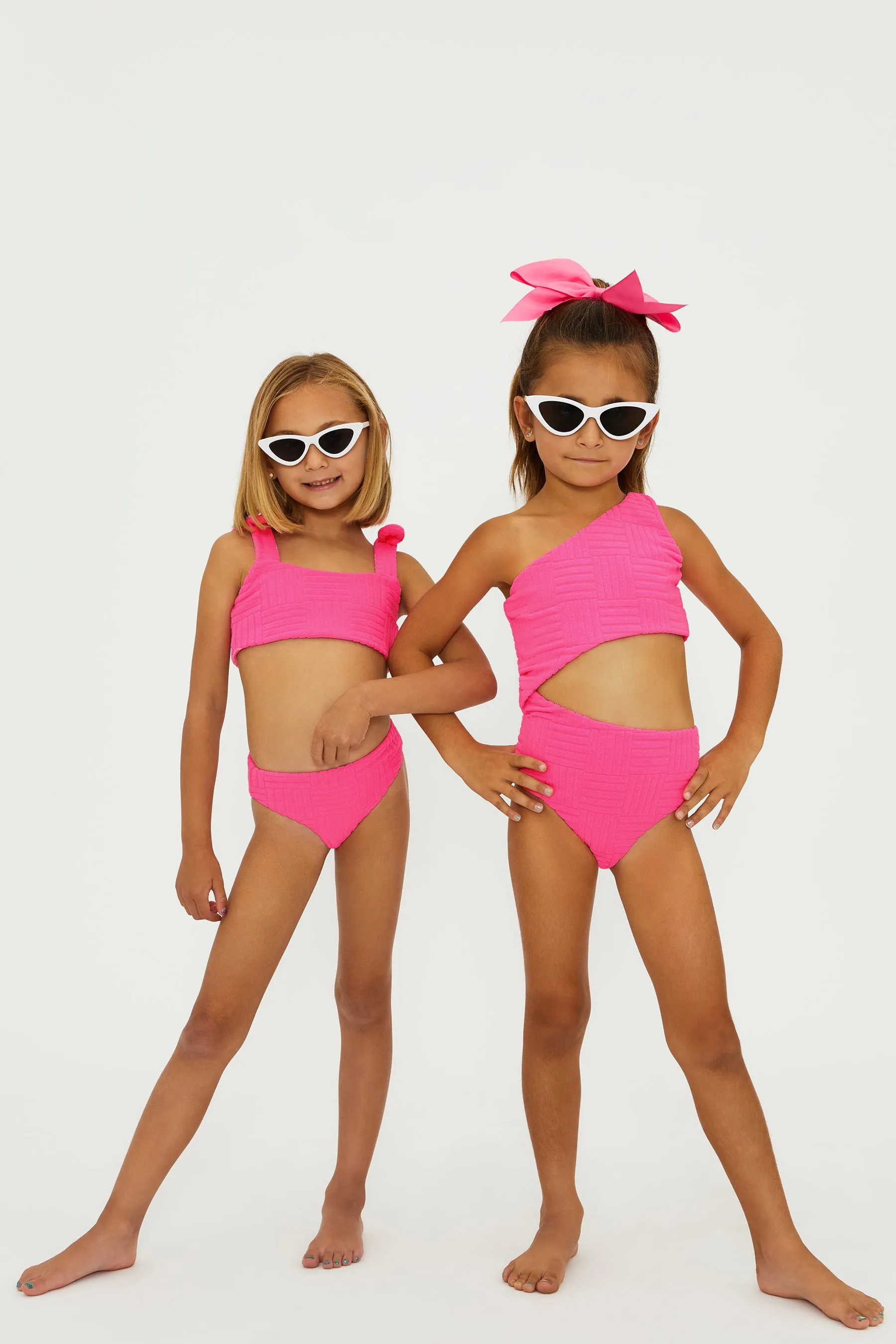 Little Stella Two Piece Strawberry Moon Terry Beach Riot