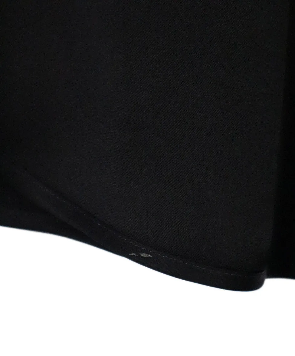 Loewe Black Silk Shorts sz 4