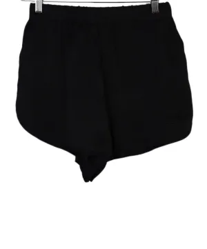 Loewe Black Silk Shorts sz 4