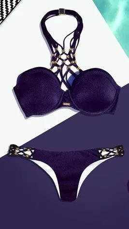 Lost Coast Reversible Balconette Bikini