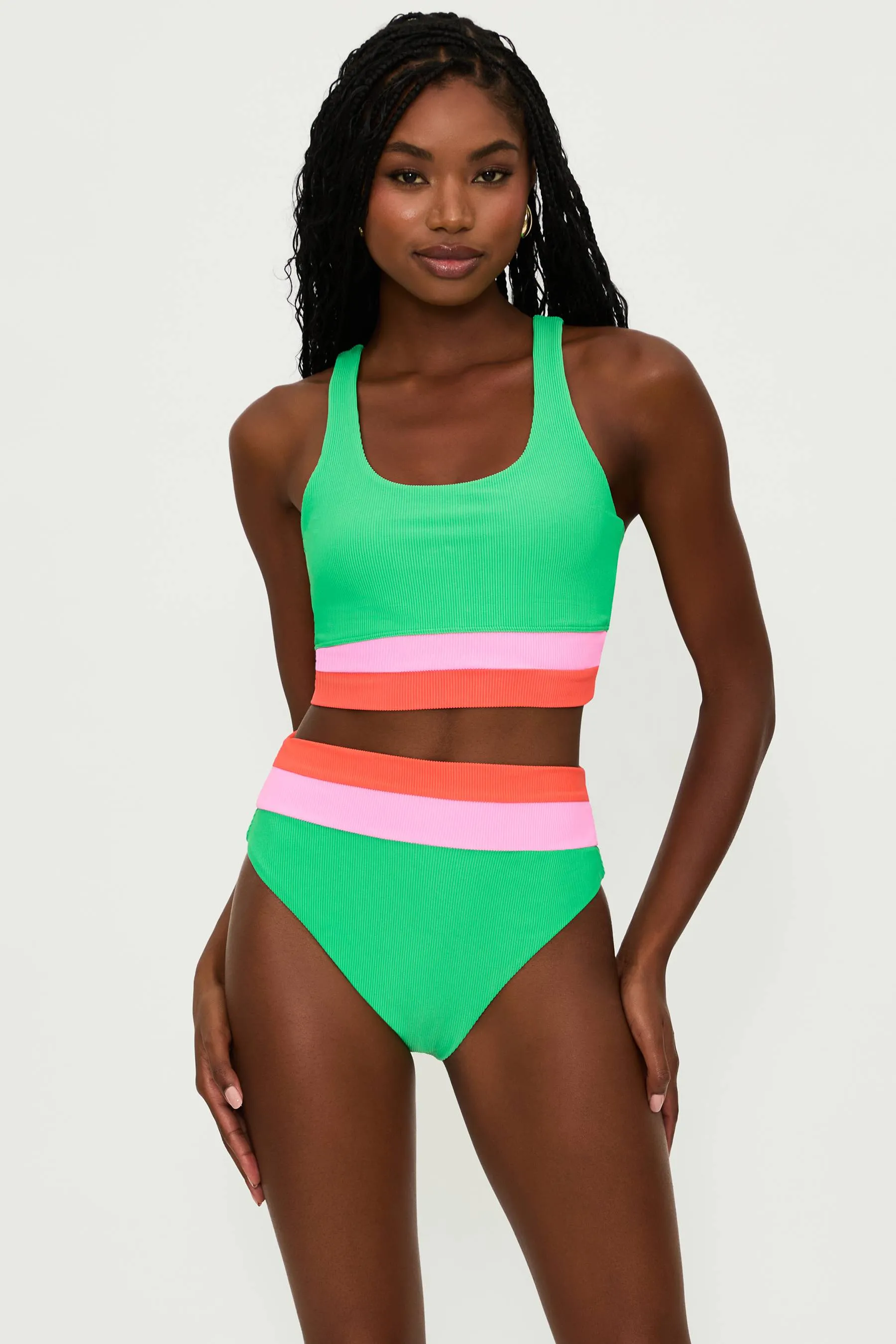 Mackenzie Top Island Green Beach Riot