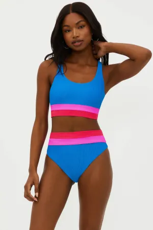 Mackenzie Top Orchid Colorblock Beach Riot